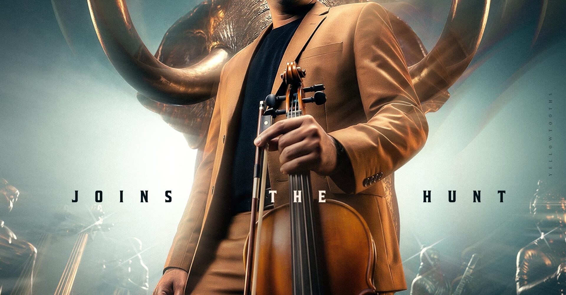 Ravi Basrur Joins Kattalan