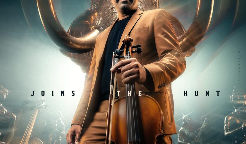 Ravi Basrur Joins Kattalan